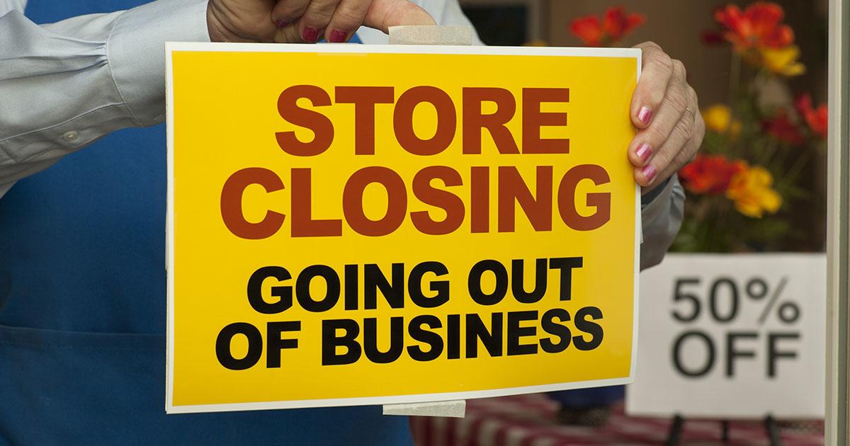 Is Your Favorite Retail Stores Going Out Of Business In 2022?