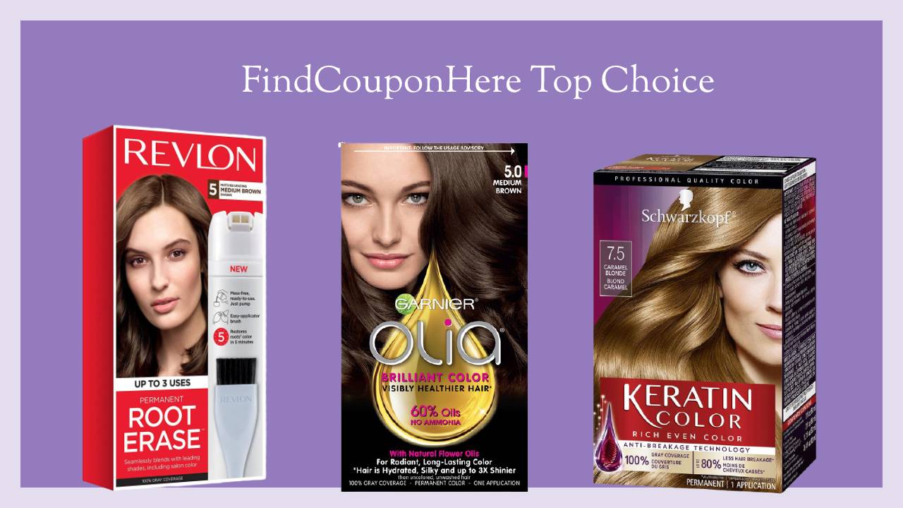 Best Hair Color to Cover Gray for Brunettes I Top 6 Expert Choices