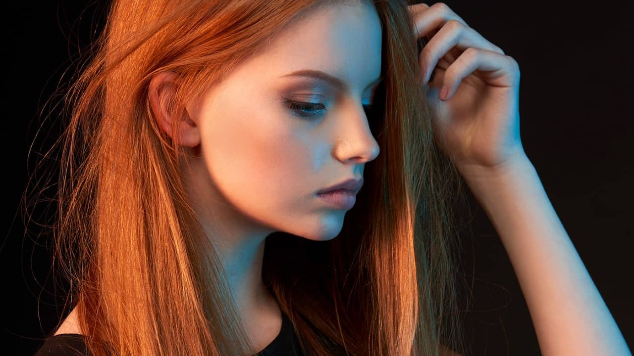 Best Hair Color Ideas For Pale Skin And Brown Eyes