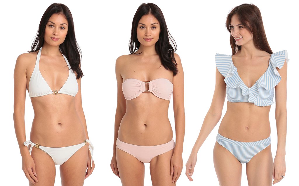 How to choose the best swimsuit colors for Pale Skin
