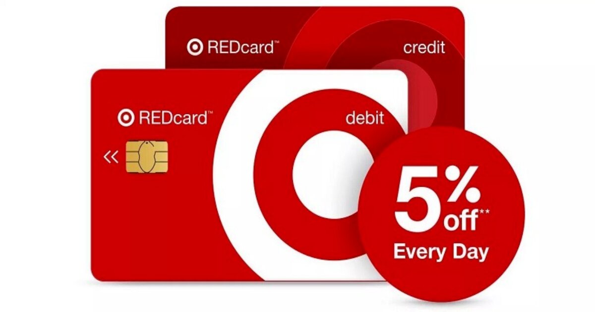 How To Apply For A Target REDCard Credit Card And Debit Card
