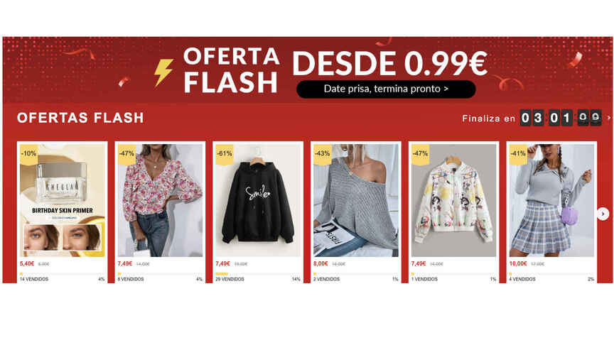 Black Friday en Shein: ofertas del 75% con ropa a 50 céntimos en la web de moda Coupons & Promo Codes