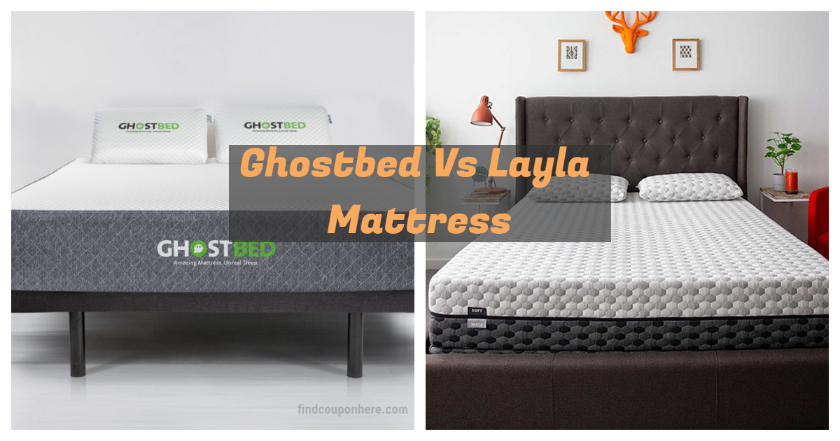 Ghostbed Vs Layla Mattress Brands Compared