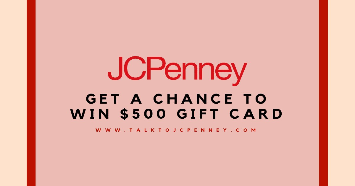 Step-By-Step Guide On How To Check JCPenney Gift Card Balance