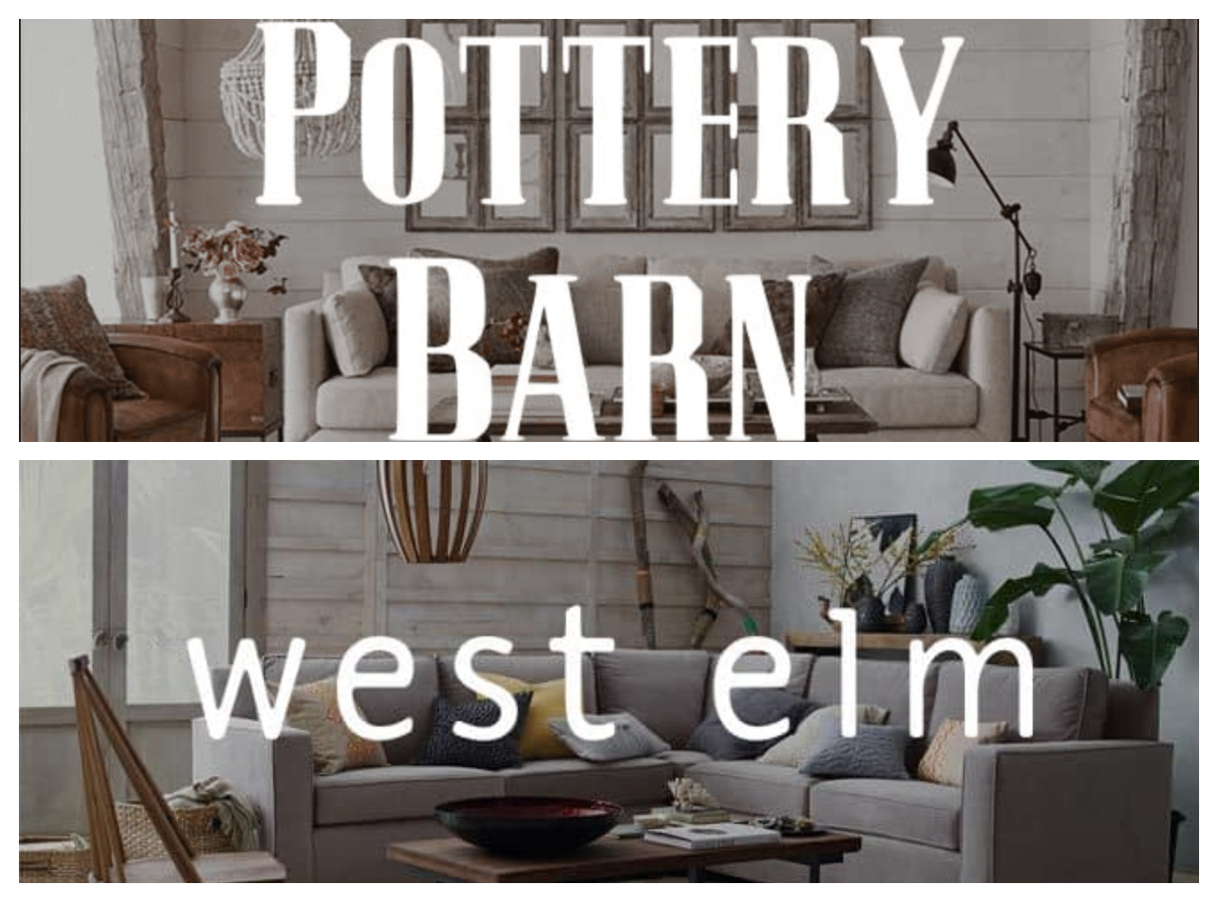What Are Differences Between West Elm Vs Pottery Barn Furniture?