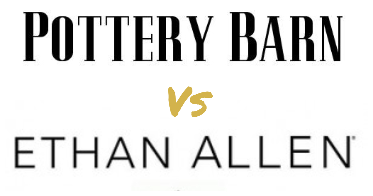 What Makes Ethan Allen Furniture Differ From Pottery Barn?
