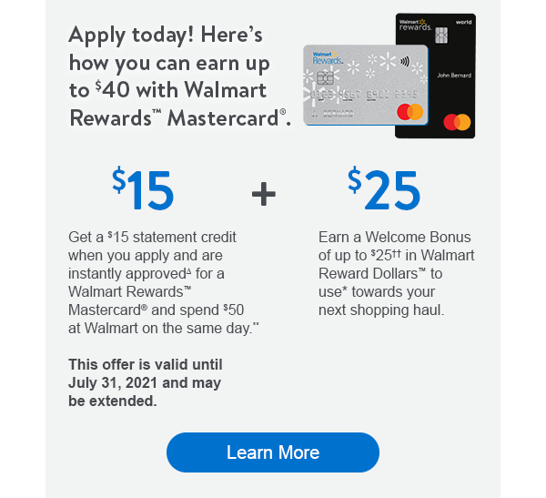 Walmart Reward Dollars