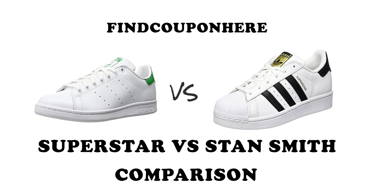 Adidas Superstar Vs Stan Smith: Which One Is Better?