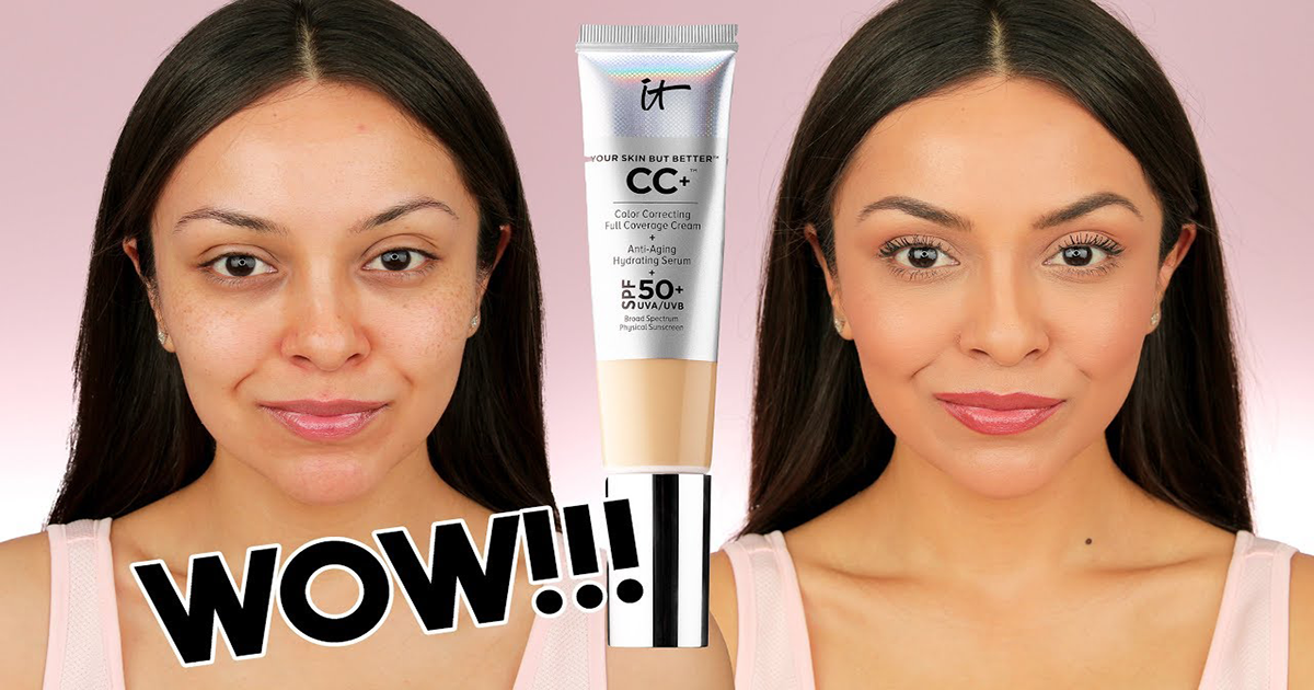 What Do People Think About IT Cosmetics CC Cream? | IT Cosmetics CC Cream Review