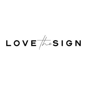 LoveTheSign Coupons & Promo Codes