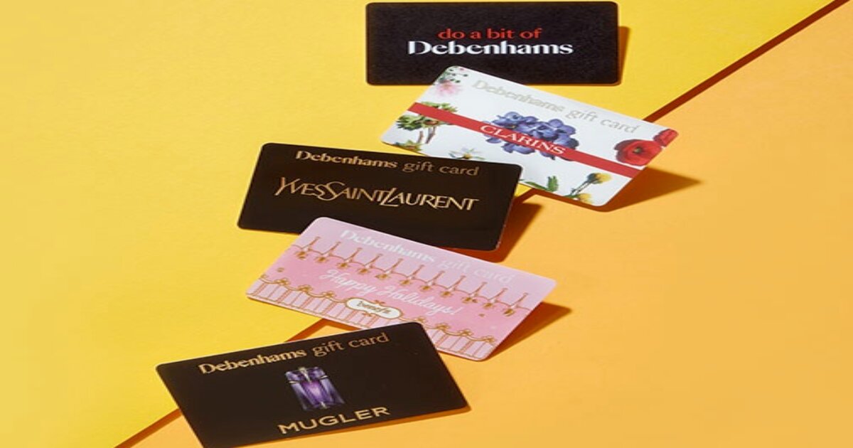 How To Buy, Spend And Redeem Debenhams Gift Card Online