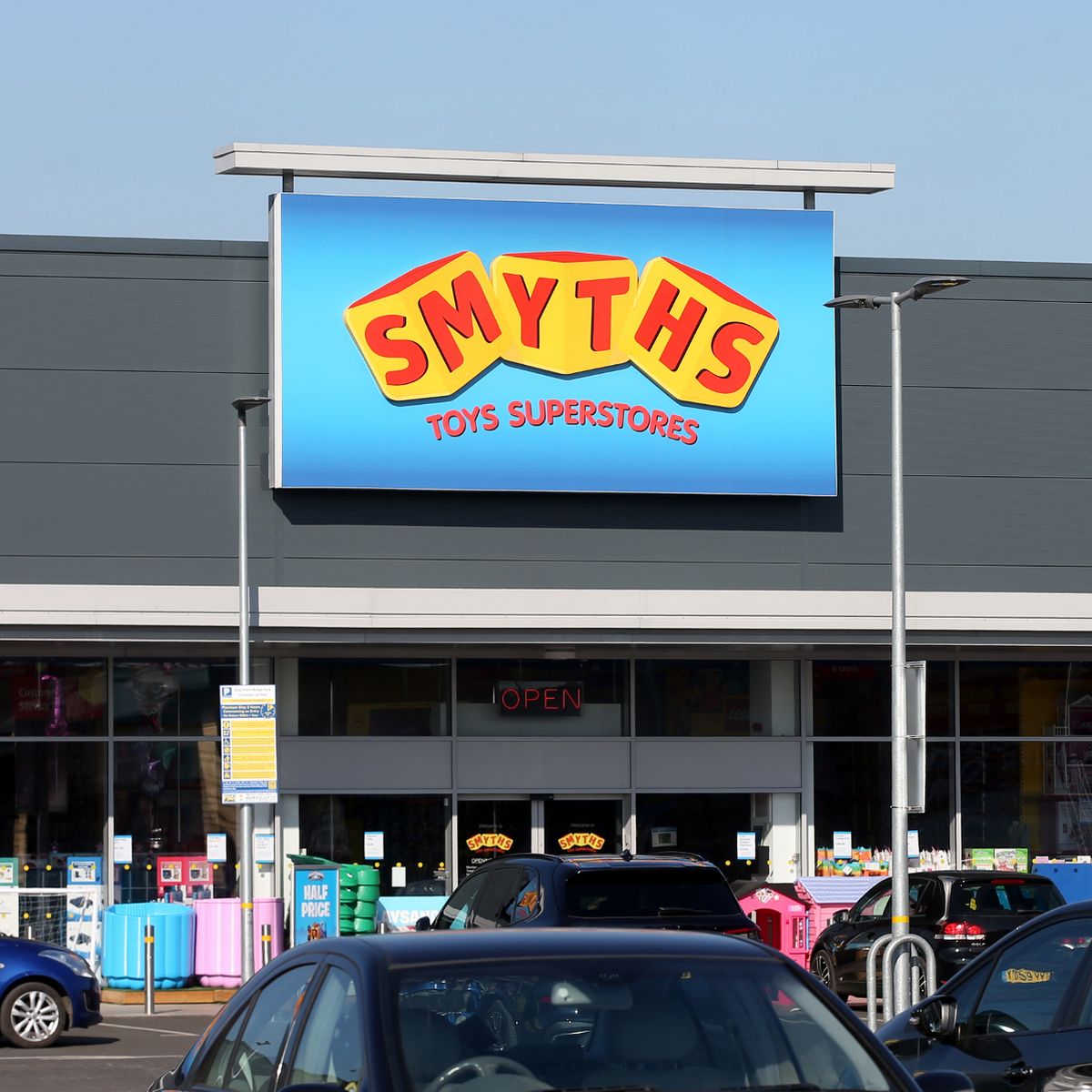Information Of Smyths Pre-Orders Service 