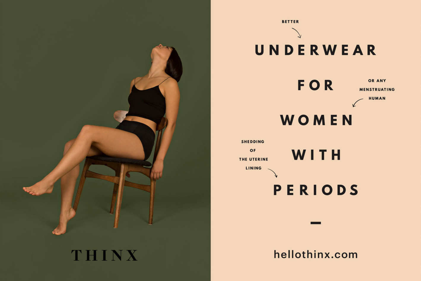 How to get the perfect measurement for your Thinx?