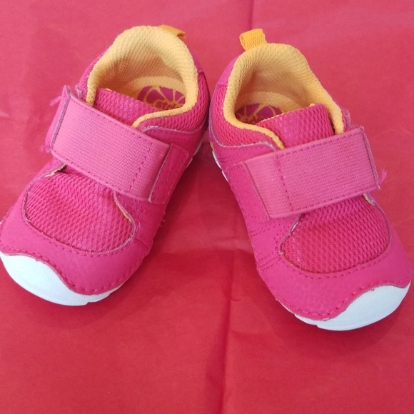 infant shoe size