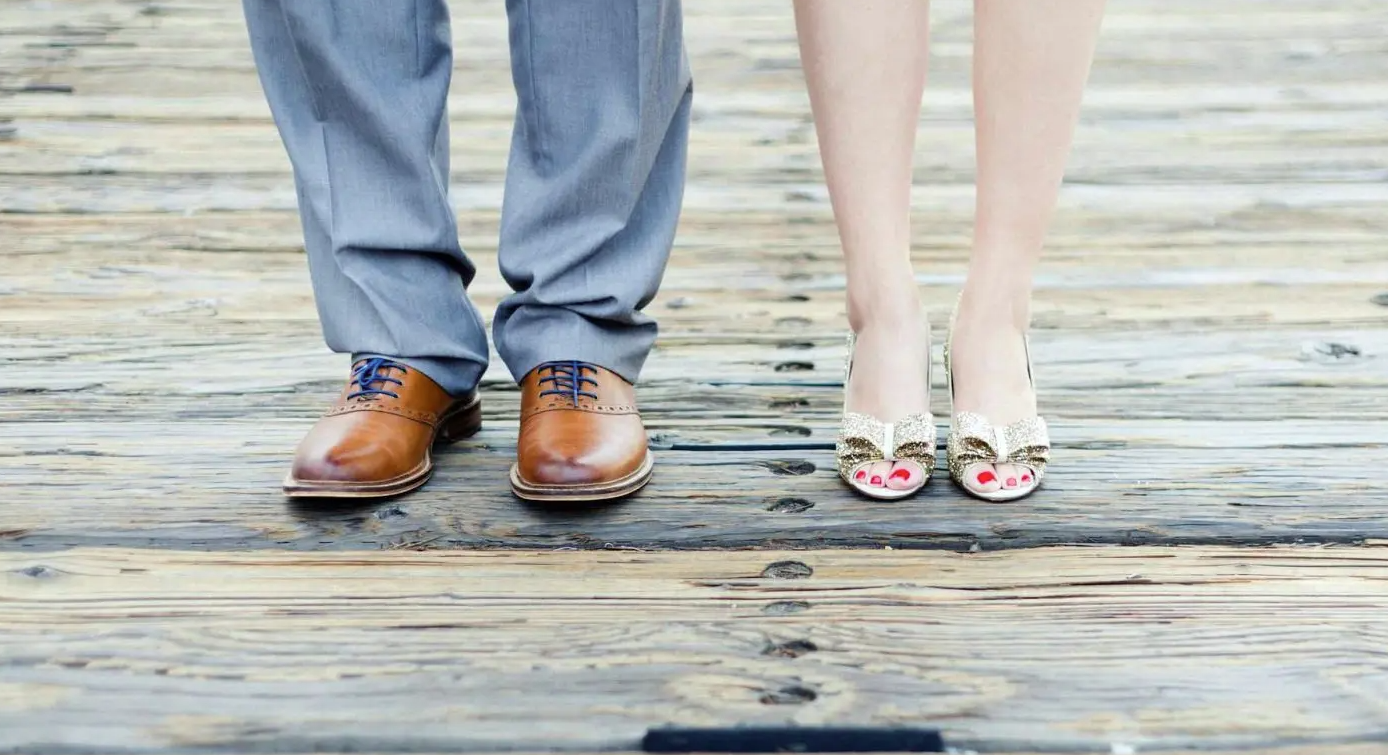 Men's and women's shoe sizes can be little bit different from time to time