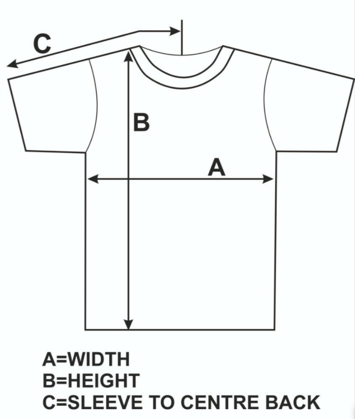 How to measure a child for t-shirt
