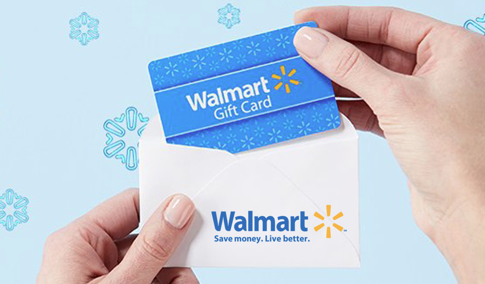 free walmart gift card