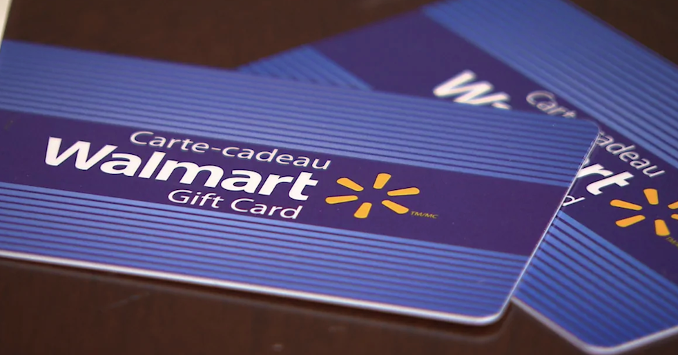 walmart gift card