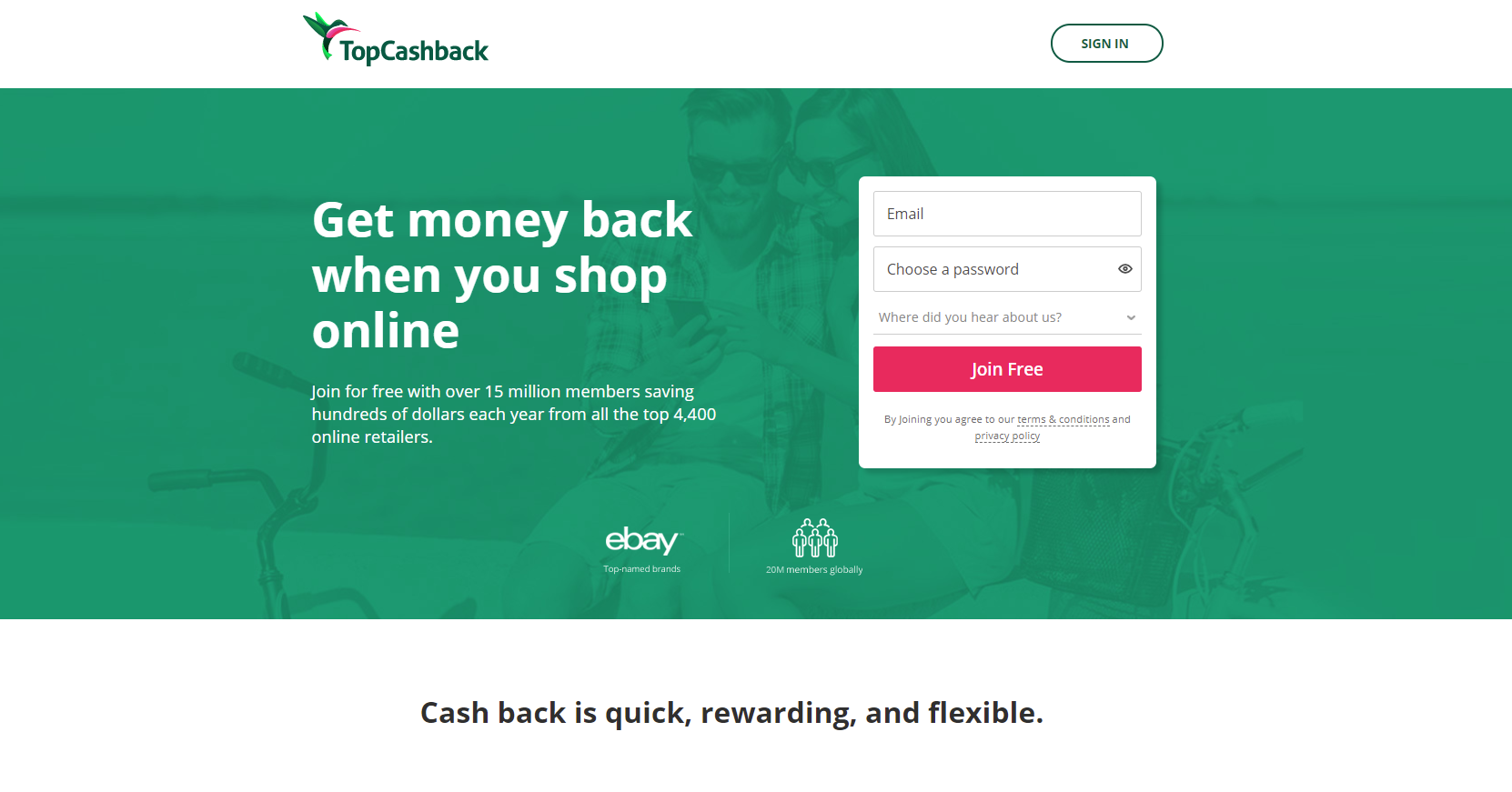 topcashback