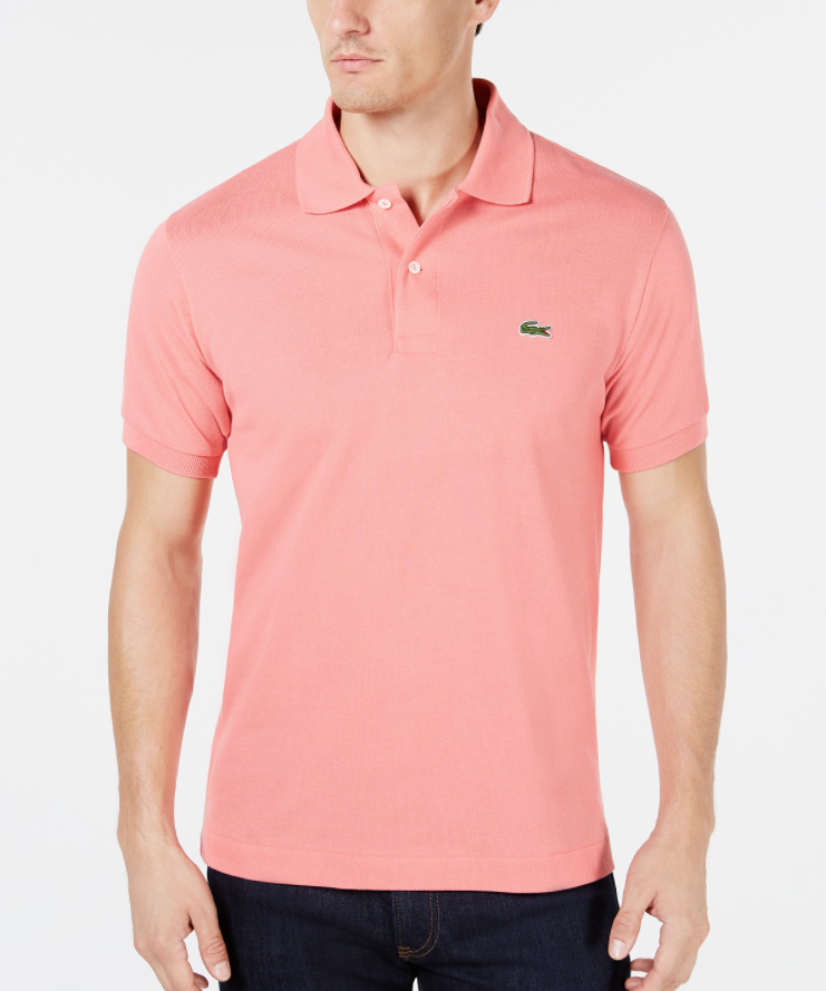 Lacoste Men's Classic Fit Pique Polo Shirt from Macy's