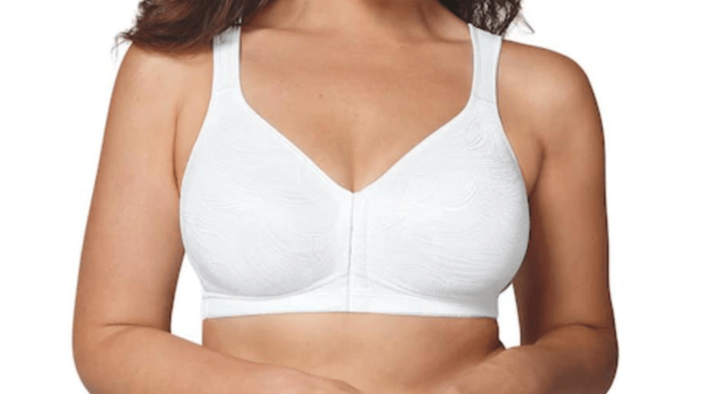 Playtex 18-hour posture boost front-closure bra