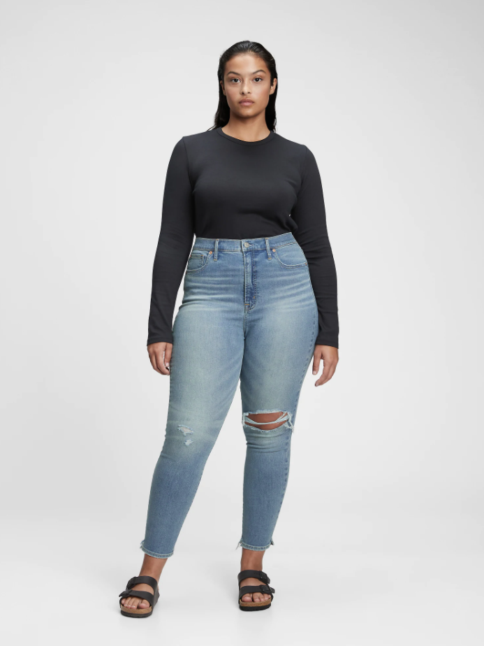 best jeans for big belly 3