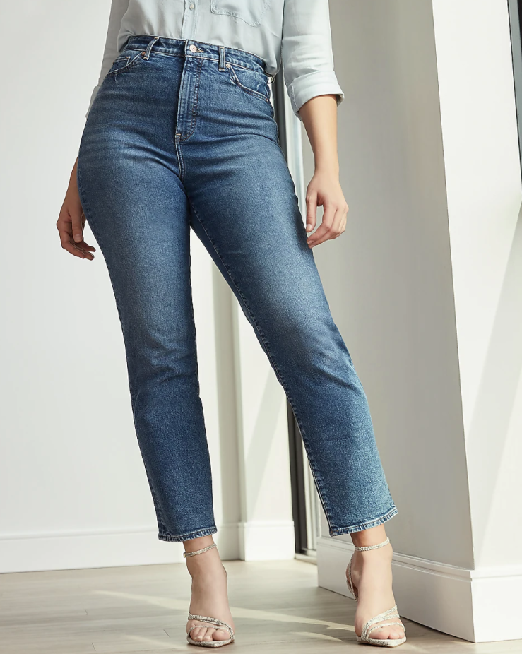 best jeans for big belly 12