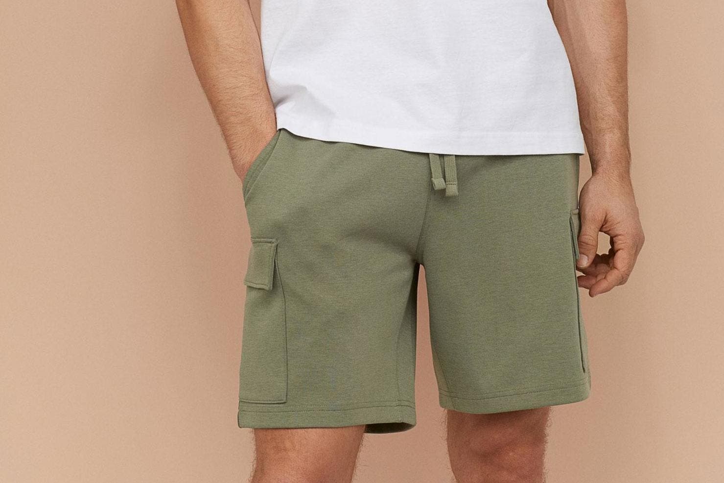 Mens' shorts for big thighs 2