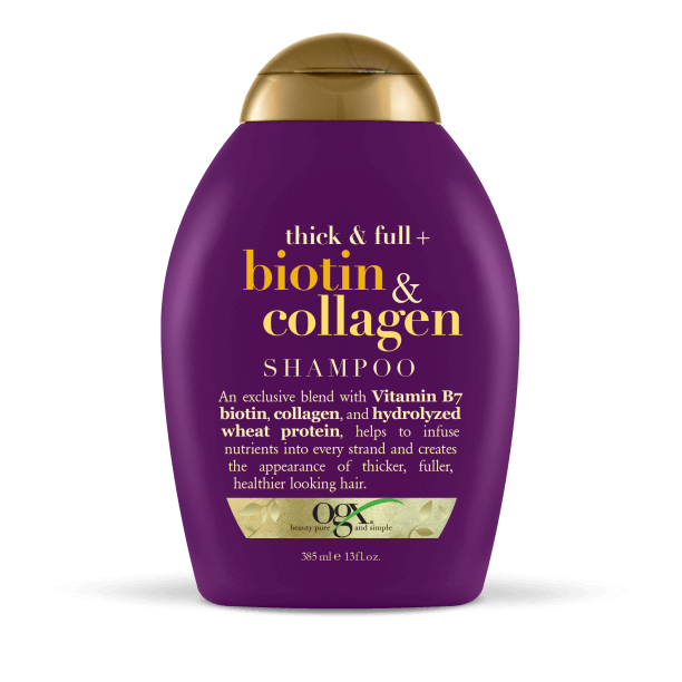 OGX Thick & Full + Biotin & Collagen from Walmart
