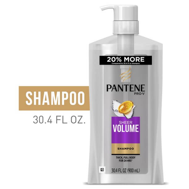Pantene Sheer Volume Shampoo from Walmart