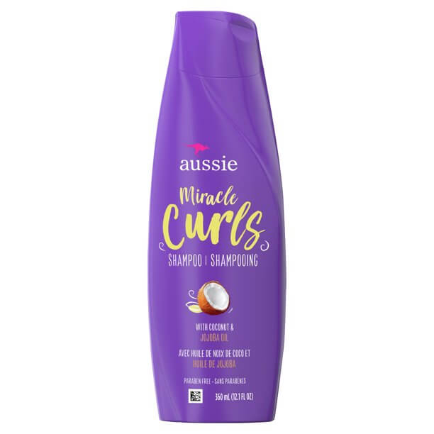 Aussie Miracle Curls Shampoo from Walmart