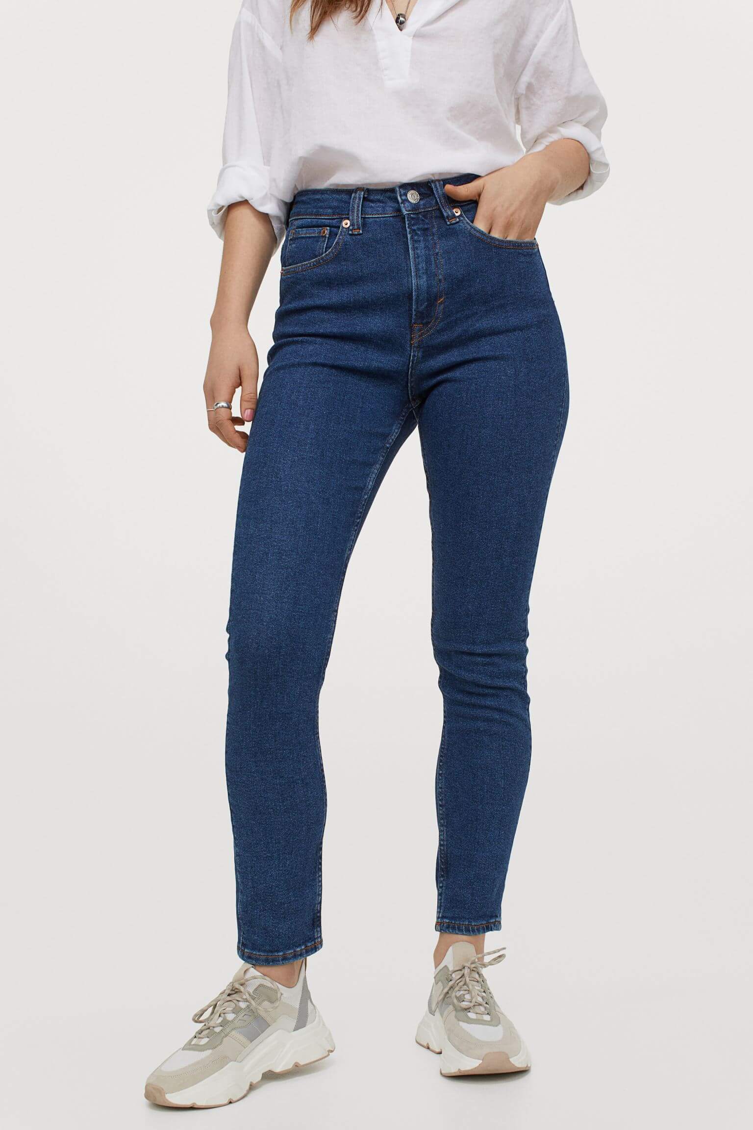 Vintage Skinny High Jeans from H&M