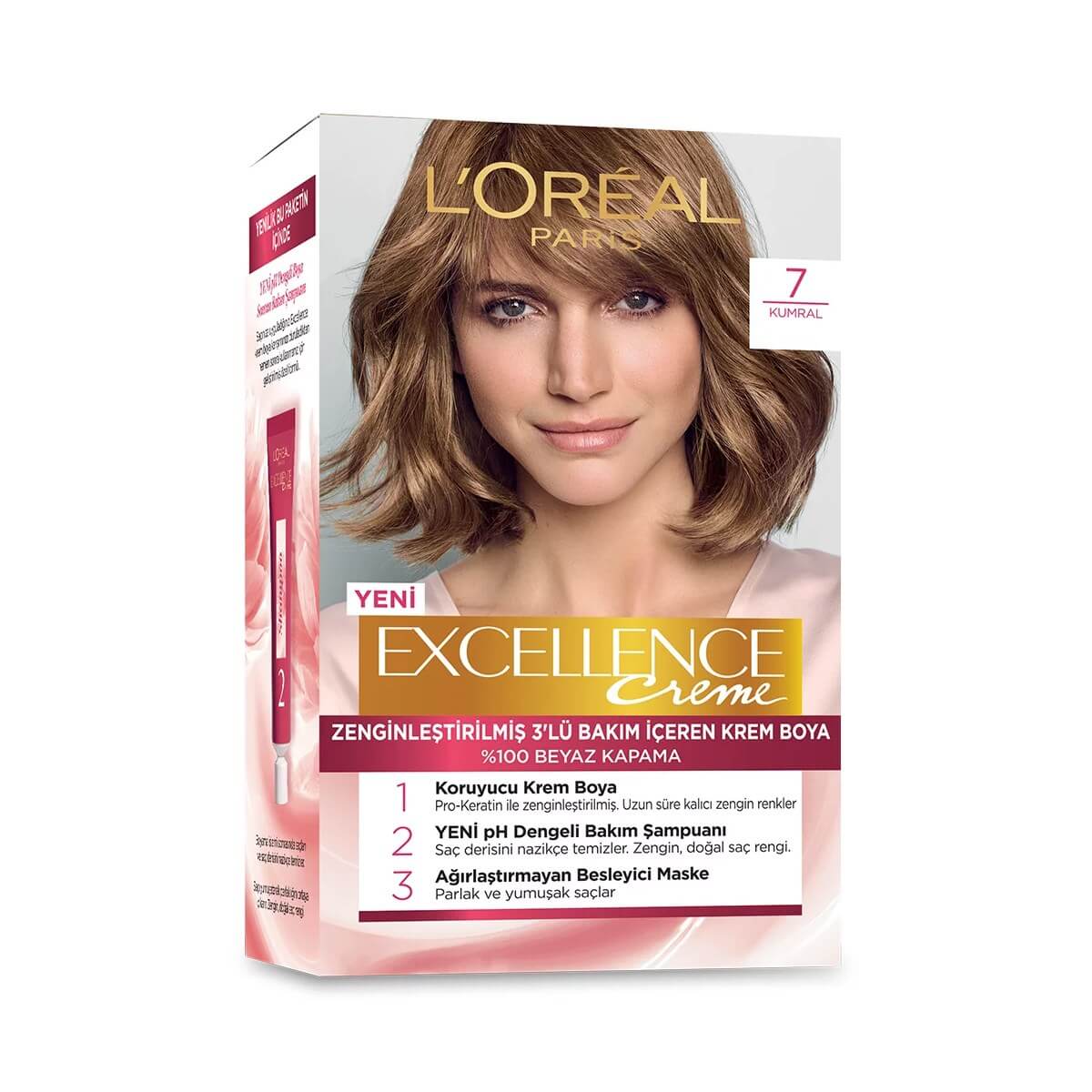 L'Oreal Paris Excellence Crème Blonde Permanent Hair Dye