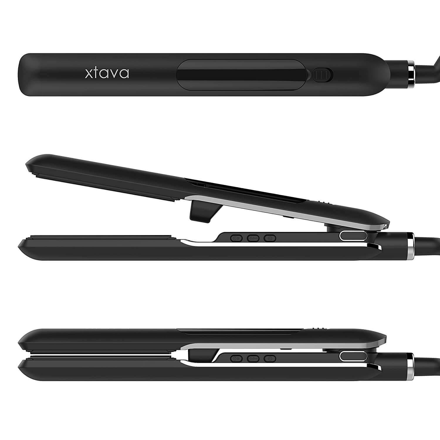Xtava Steam Flat Iron Hair Straightener