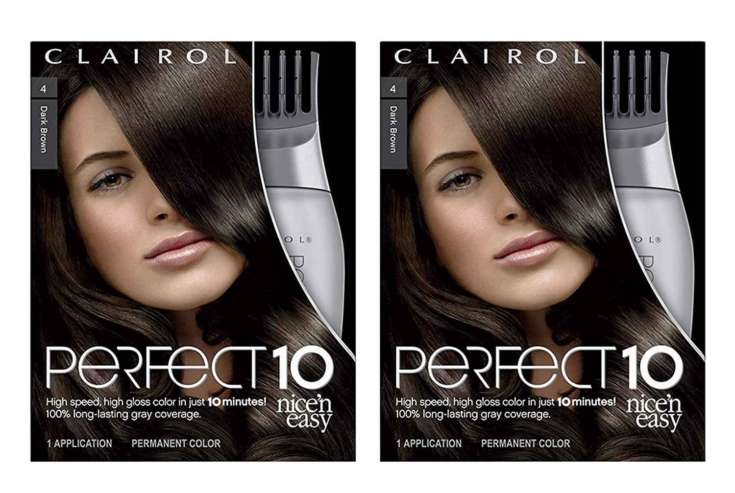 Clairol Perfect 10 By Nice ‘N Easy Hair Color Kit
