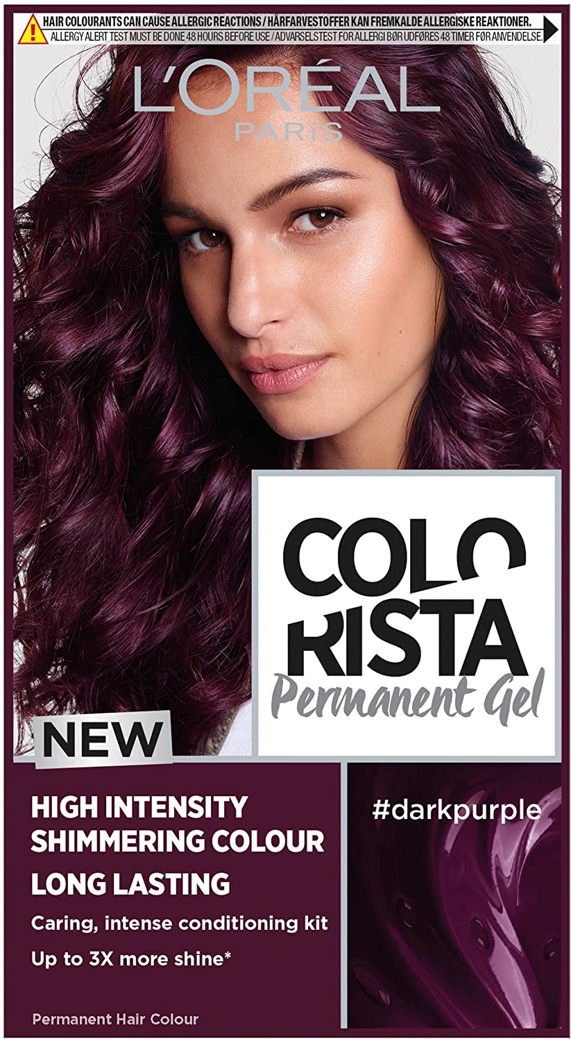 L'Oréal Paris Colorista Permanent Gel Hair Dye