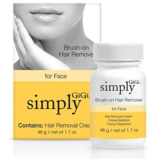 Simply GiGi Brush-on Facial Hair Removal Cream