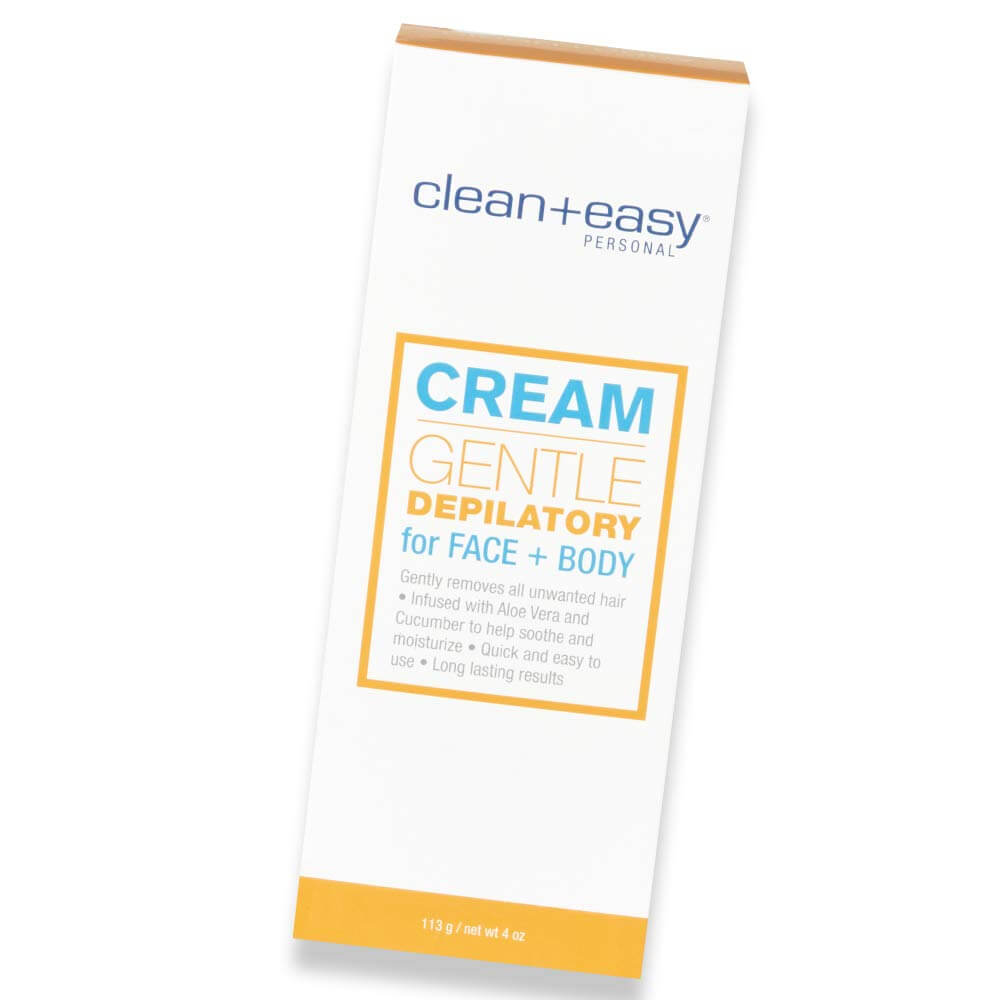 Clean + Easy Cream Gentle Depilatory for Facial