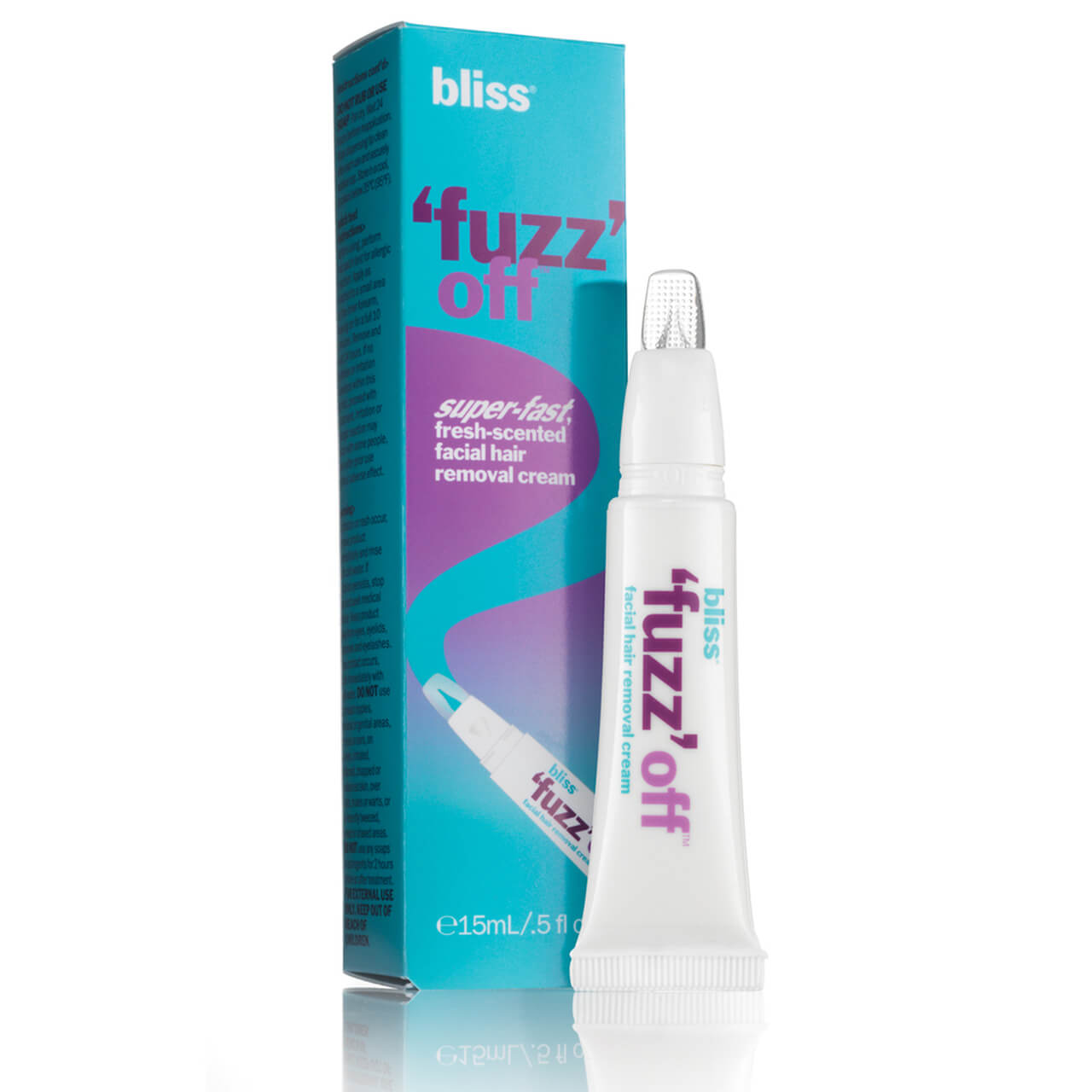 Bliss 'Fuzz' Off | Facial Hair Removal Cream