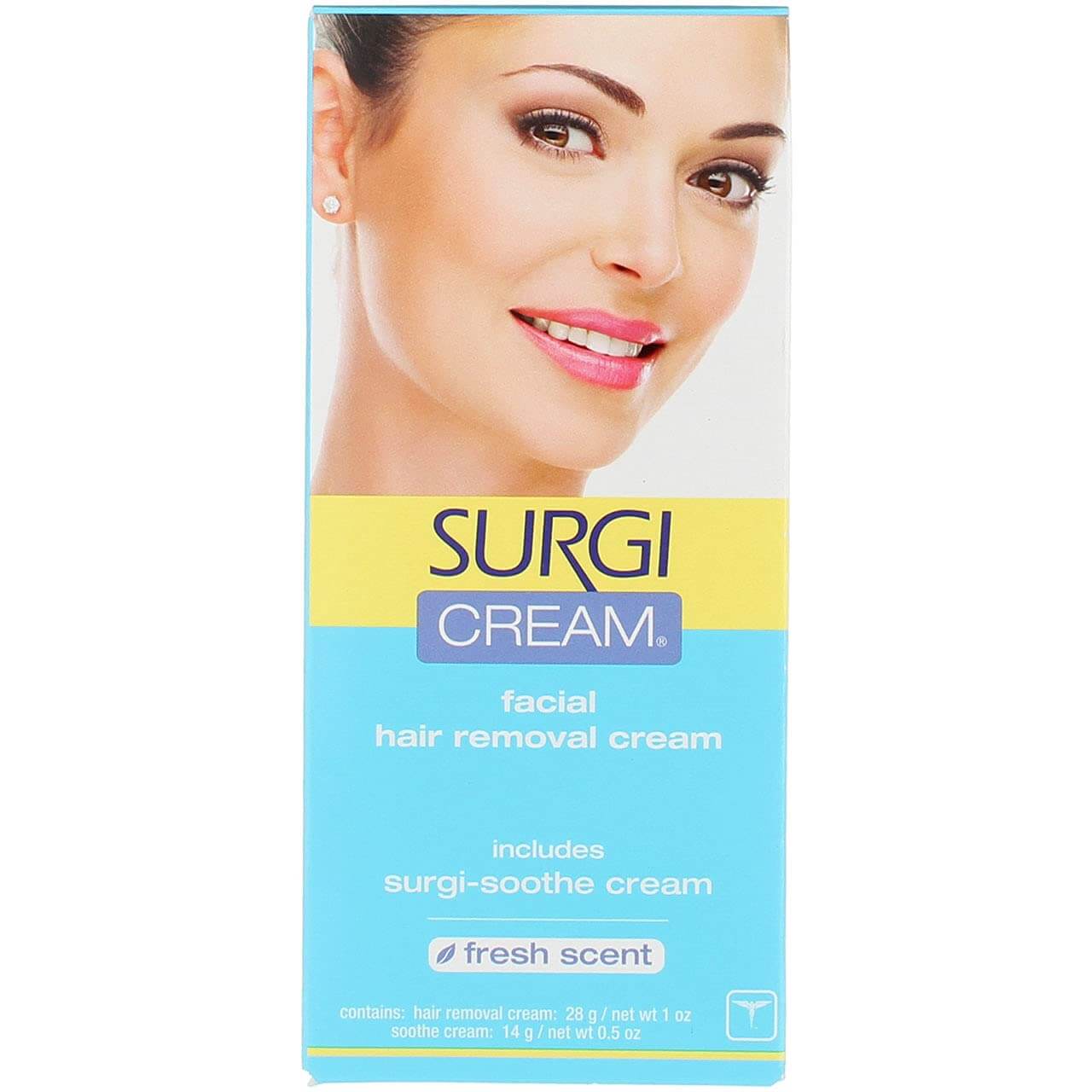  Surgi-cream Hair Remover For Face