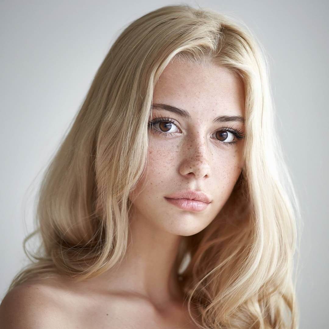 Buttery Blonde hair color