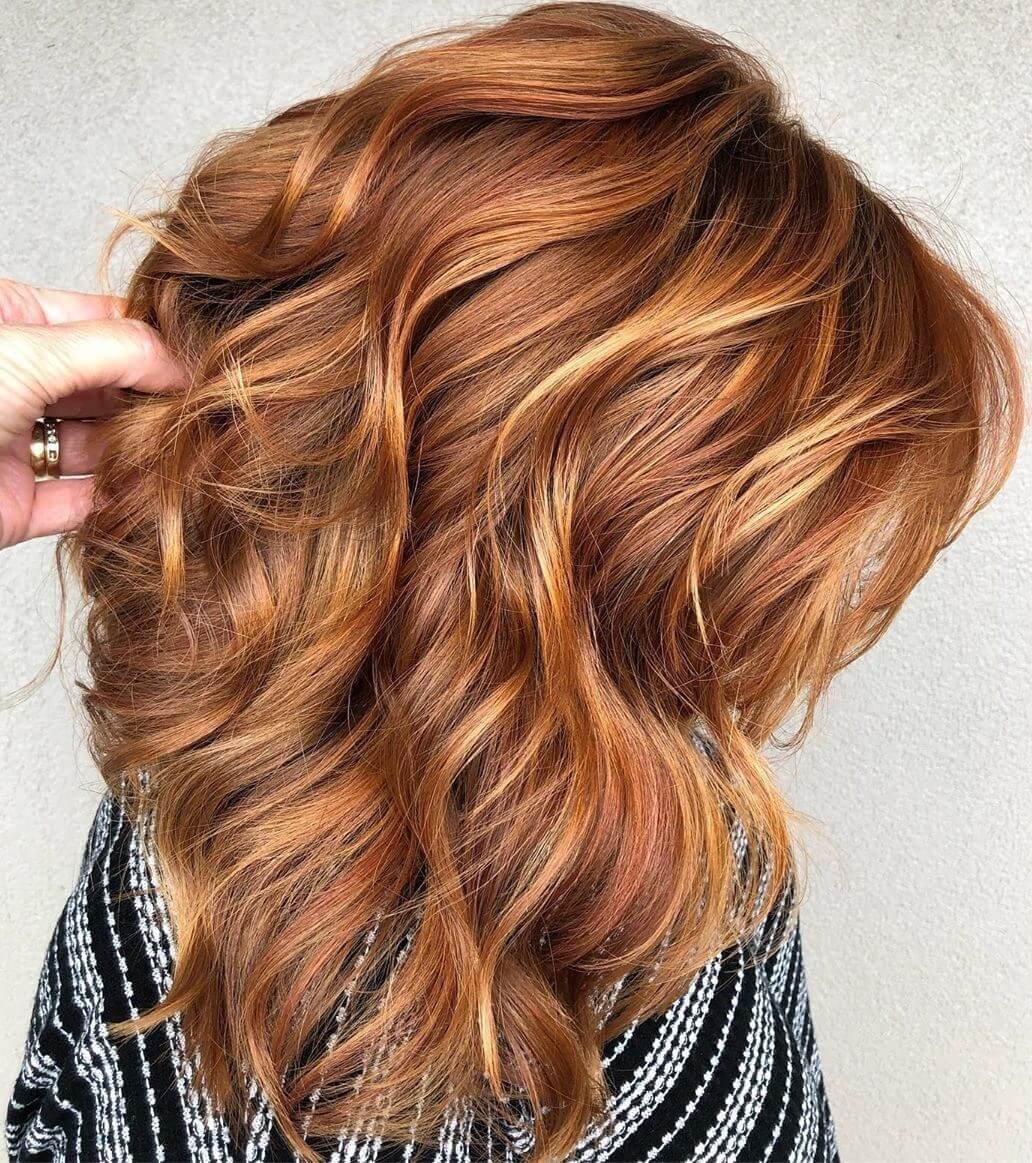 Light Auburn Hair Color