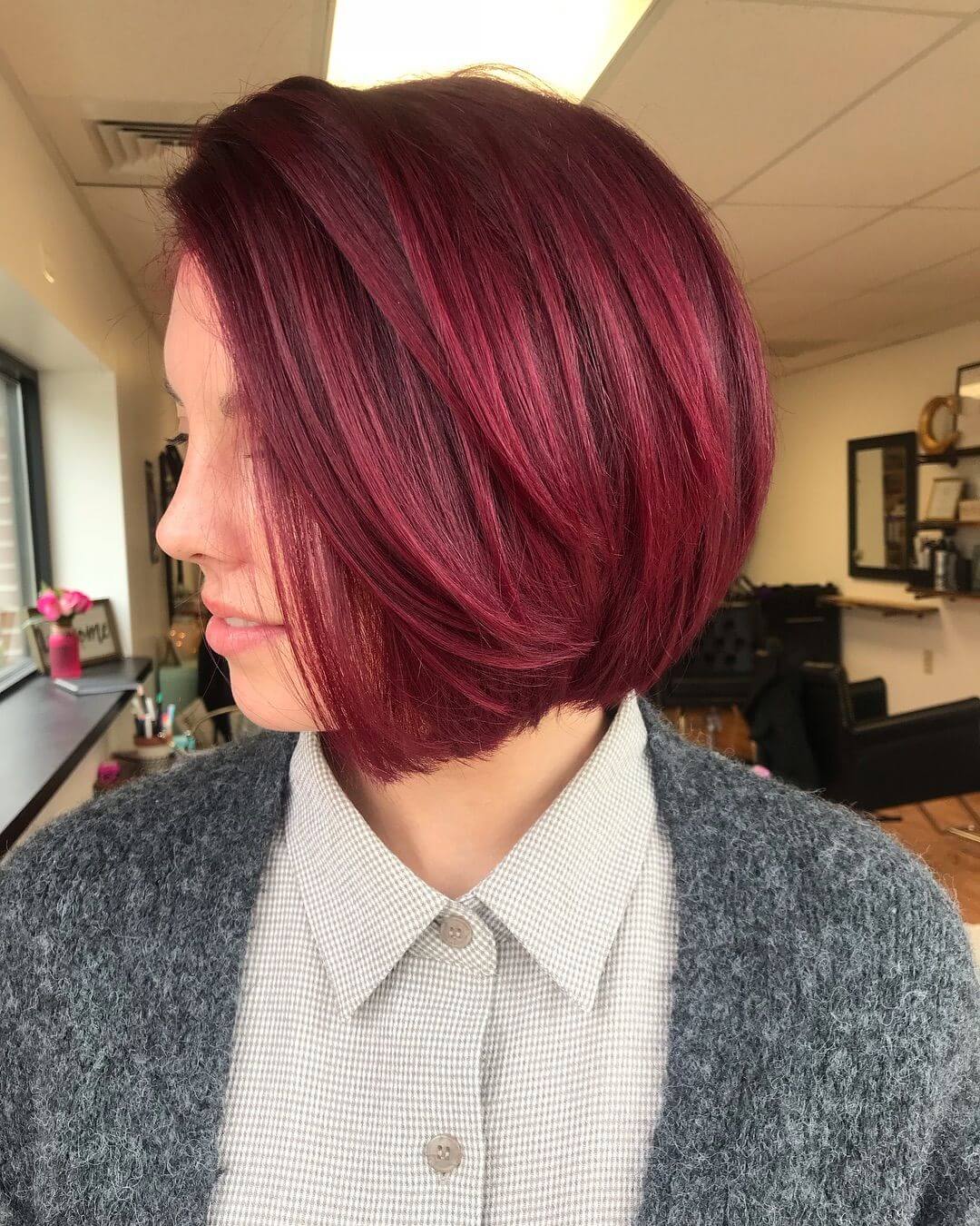 Cranberry Hair Color