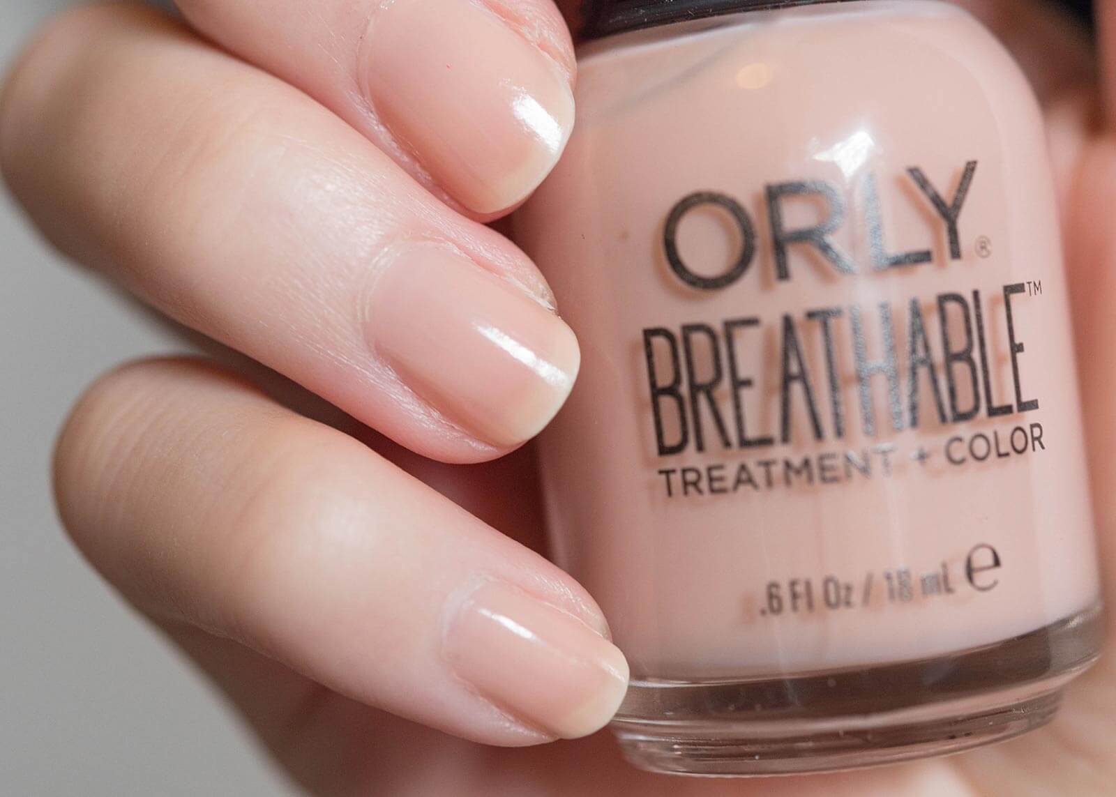 Nude Brown - Orly Breathable