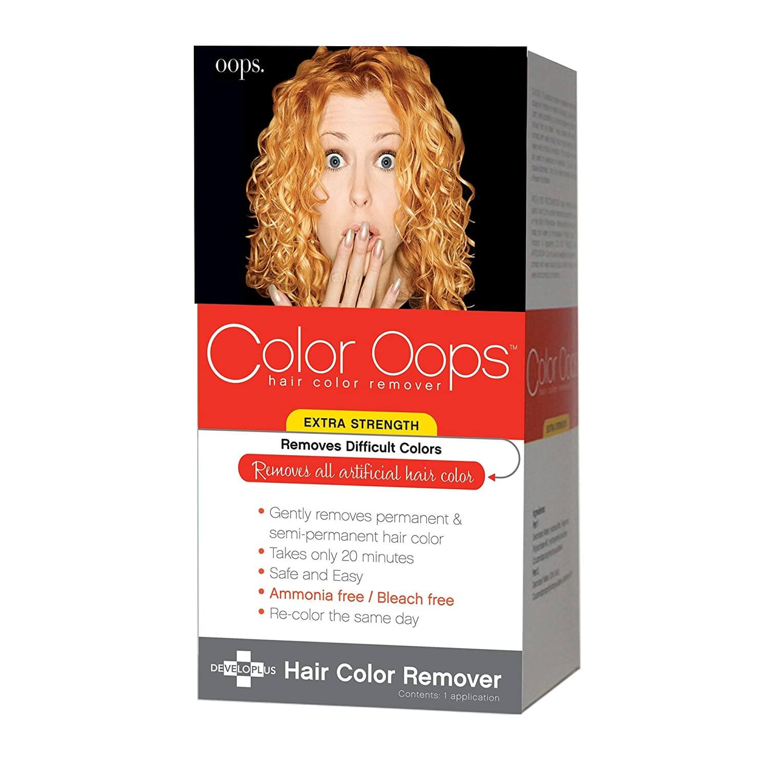 Color Oops  Hair Color Remover