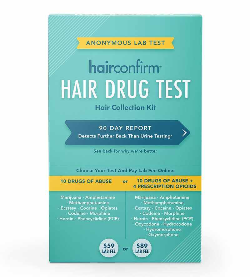 Hair Confirm Hairconfirm Hair Drug Test