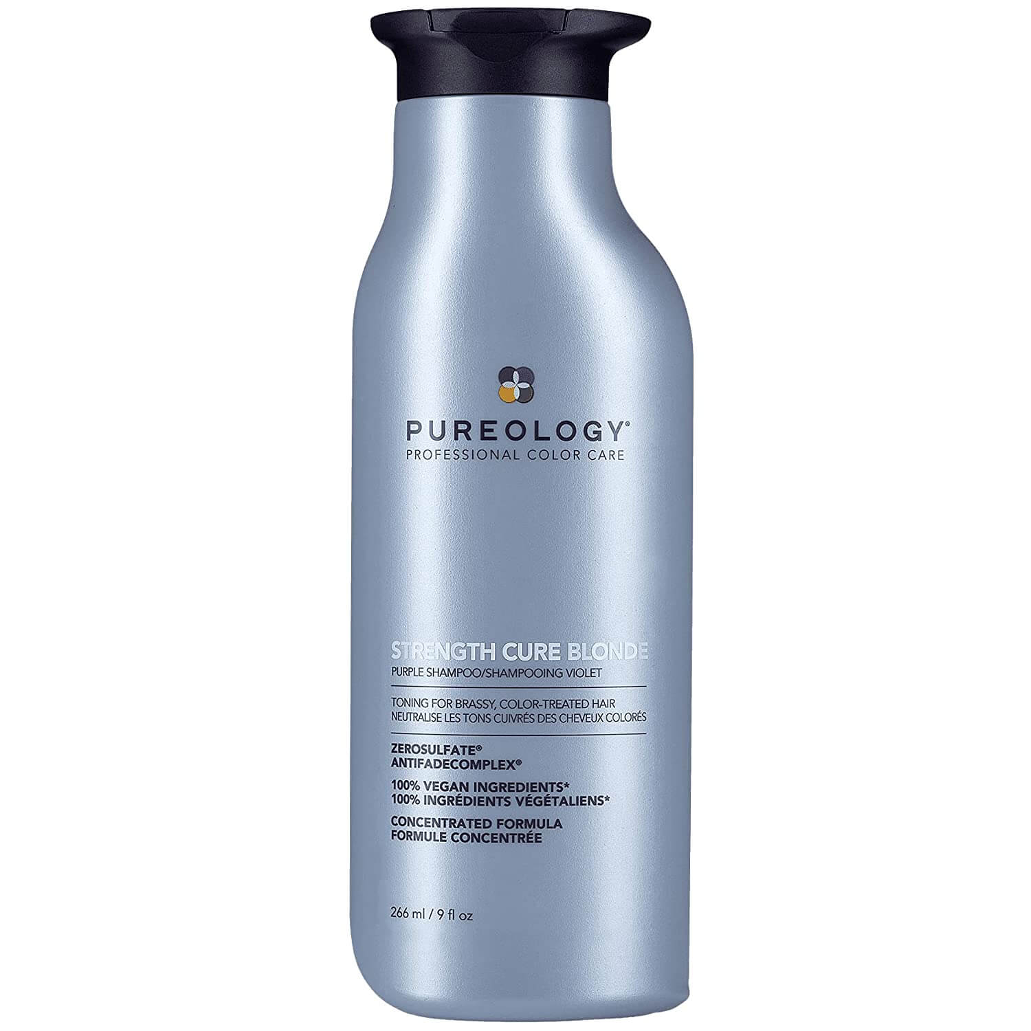 Pureology Strength Cure Blonde Purple Shampoo for Blonde & Lightened Color