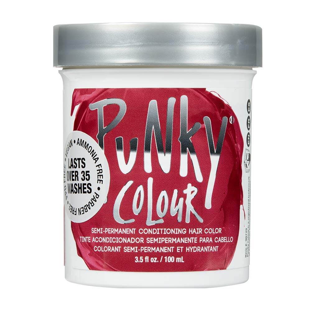  Punky Cherry on Top Semi Permanent Conditioning Hair Color