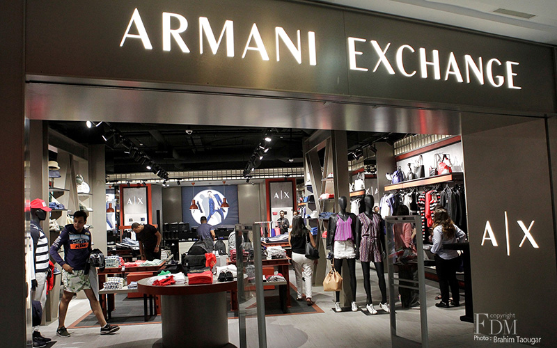What is Armani Exchange