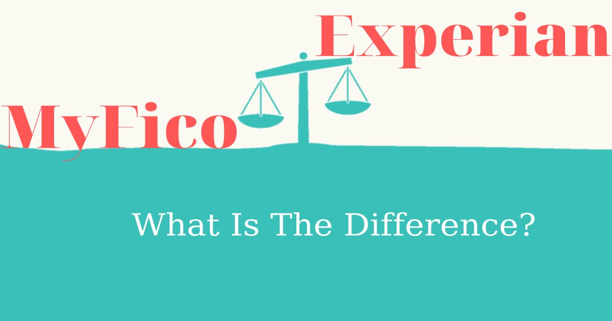 Compare Pros and Cons Of MyFico vs Experian